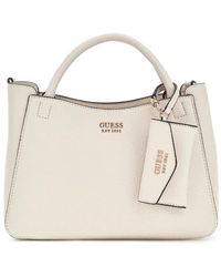 Guess - Brenton bucket bone schultertasche - Lyst
