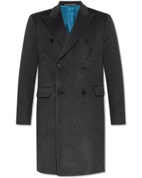 Paul Smith - Double-Breasted Coats - Lyst