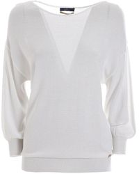 Yes-Zee - Round-Neck Knitwear - Lyst