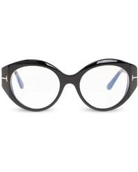 Tom Ford - Ovale Optische Brillen - Lyst