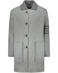 Thom Browne - Single-Breasted Coats - Lyst