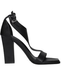 Max Mara - Heeled Sandals Ankle Strap - Lyst