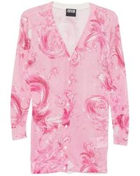 Versace Jeans Couture - Cardigans - Lyst
