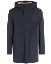 Rrd - Jassen ,Blauw ,Polyester Montecristo Down Under Floating Parka Jkt - Lyst