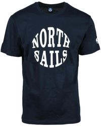 North Sails - T-Shirt - Lyst