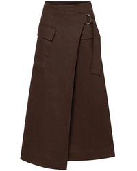 Windsor. - Rokken ,Bruin ,Dr 754H Rok - Lyst