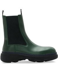 Burberry - Vine creeper chelsea stiefel - Lyst