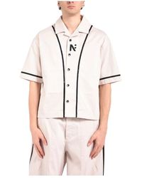 Nine:inthe:morning - Short Sleeve Shirts - Lyst