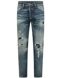 DSquared² - Straight Jeans - Lyst