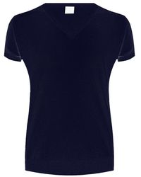 Eleventy - V-Neck Knitwear - Lyst