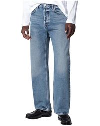 Agolde - Straight Fit Jeans - Lyst
