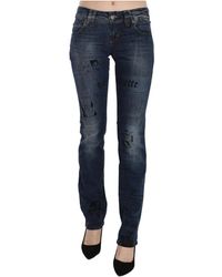 John Galliano - Skinny Fit Jeans - Lyst