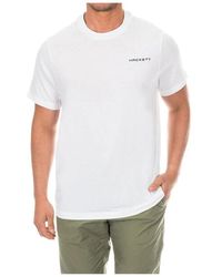 Hackett - T-shirts - Lyst