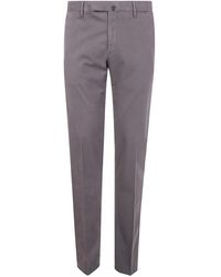 Incotex - Broeken ,Bruin ,Katoen Cotton Twill Chino Broek - Lyst