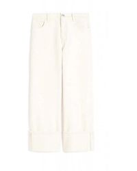 Weekend by Maxmara - Cropped Jeans - Lyst