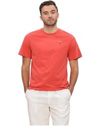 Forét - Tops ,Rood Polo's & T-Shirts Posy T-Shirt - Lyst