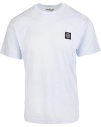 Stone Island - Kurzarm t-shirt 24113 - Lyst