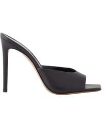 Paris Texas - Heeled Mules - Lyst