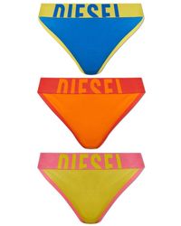 DIESEL - Bottoms - Lyst