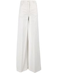 Aspesi - Broeken ,Wit ,Pantalone Mod. 0156 - Lyst