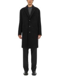 McQueen - Wol Kasjmier Single-Breasted Jas - Lyst