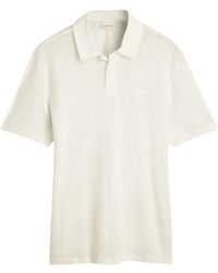 GANT - Tops ,Wit T-Shirts En Poloshirts - Lyst