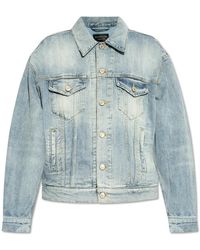 Balenciaga - Denim Jackets - Lyst