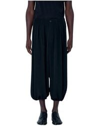 Yohji Yamamoto - Wide Trousers - Lyst