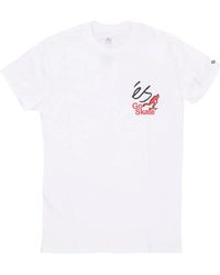 'es - Skate Tee Wit T-Shirt - Lyst