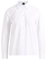 Pinko - Overhemden ,Wit ,Connie Shirt - Lyst