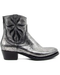 Pantanetti - Texan Ankle Boot - Lyst