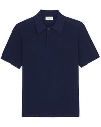 Saint Laurent - Polo Van Katoen - Lyst