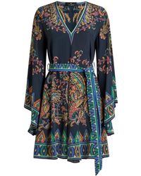 Etro - Kleedjes ,Veelkleurig ,Short Kleedjes - Lyst