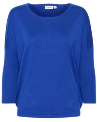 Saint Tropez - Round-Neck Knitwear - Lyst