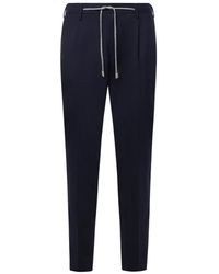 Eleventy - Slim-Fit Trousers - Lyst