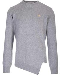 Comme des Garçons - Round-Neck Knitwear - Lyst