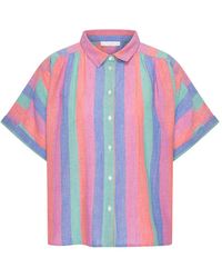By-Bar - Sunny Pleats Blouse - Lyst