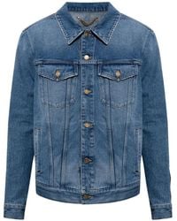 Golden Goose - Denim Jackets - Lyst
