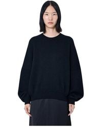 KHAITE - Round-Neck Knitwear - Lyst