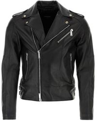 DSquared² - Jackets > leather jackets - Lyst