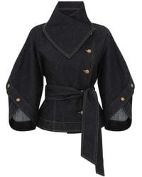 Zimmermann - Denim Jackets - Lyst