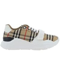 Burberry - Vintage Check Sneaker - Lyst