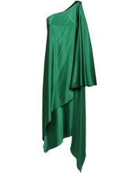 Max Mara - Elegantes grünes kleid für frauen - Lyst