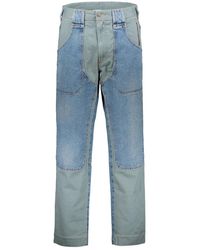 DIESEL - Straight Fit Jeans - Lyst