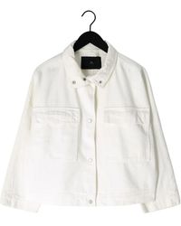 WITHBLACK - Jassen ,Wit ,Denim Wblpeyton Gala Denim Jacket - Lyst