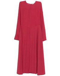 JOSEPH - Midi Jurk - Lyst