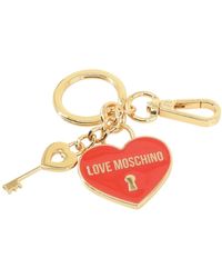 Love Moschino - Keychains - Lyst