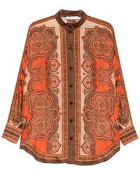 Zimmermann - Shirts - Lyst