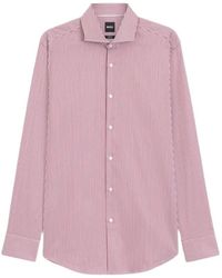 BOSS - Overhemden ,Rood - Lyst
