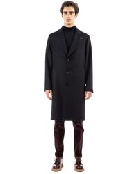 Lardini - Coats > single-breasted coats - Lyst